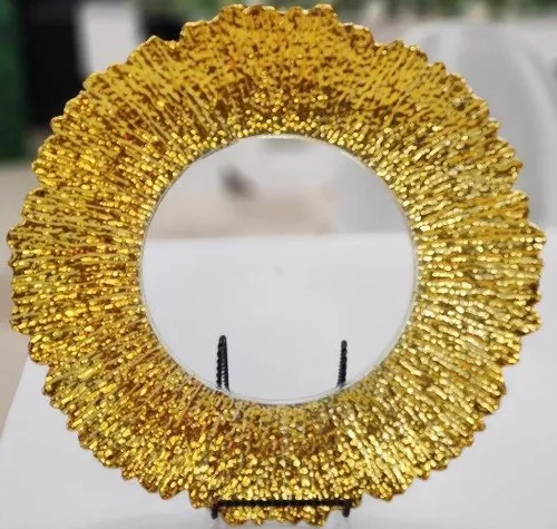 Round Reef Charger Plate