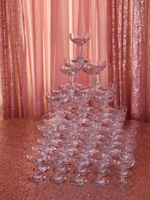 Champagne Tower