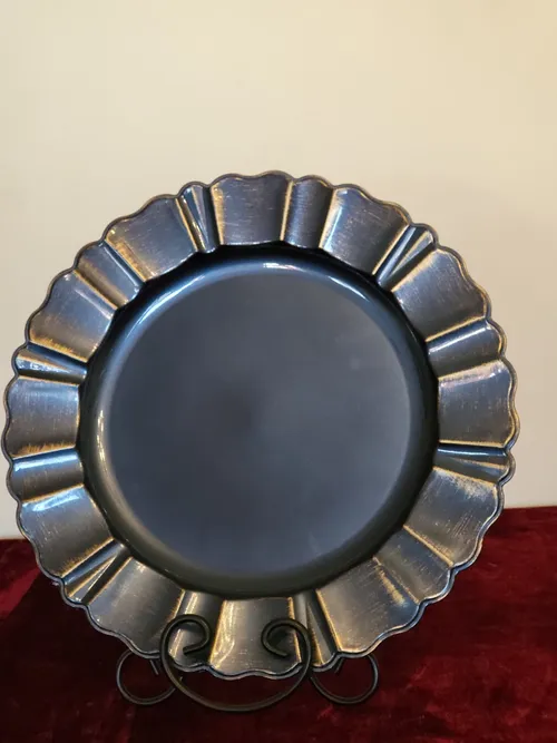 Blue Plate Charger