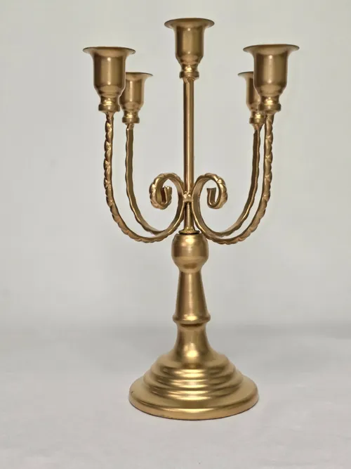 Antique Gold Candelabras