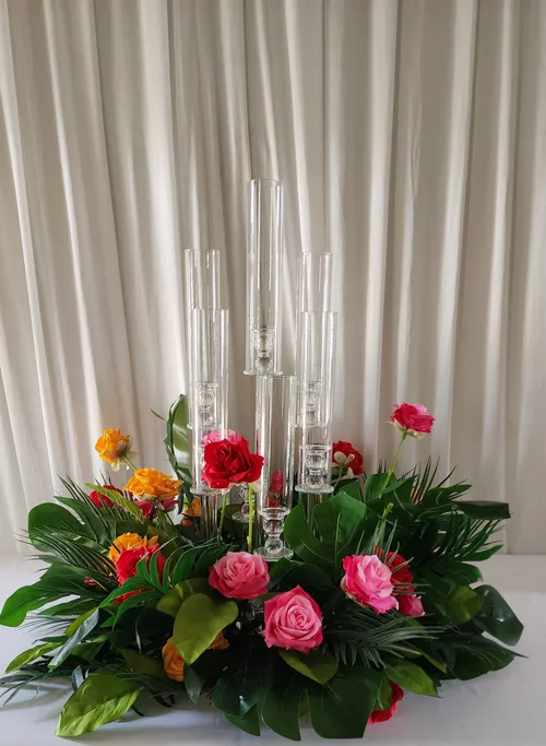 Summer Flower Wreath 30cm