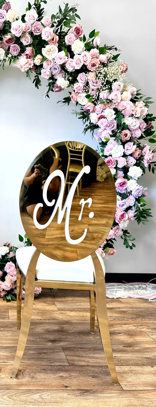 Mr. Wedding Chair Rental