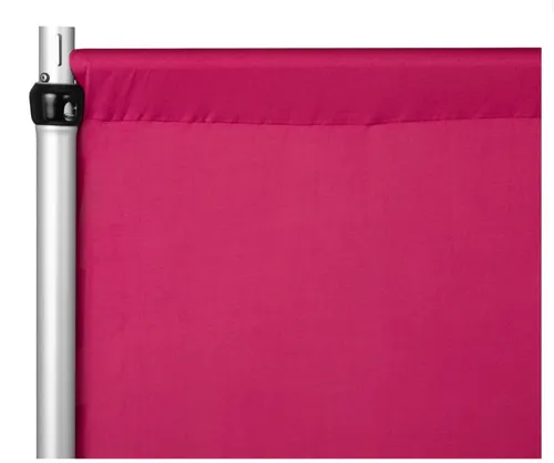 Fuchsia spandex drapes(10ft)