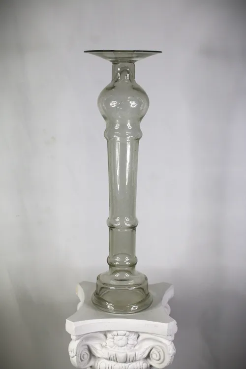 Glass floral riser