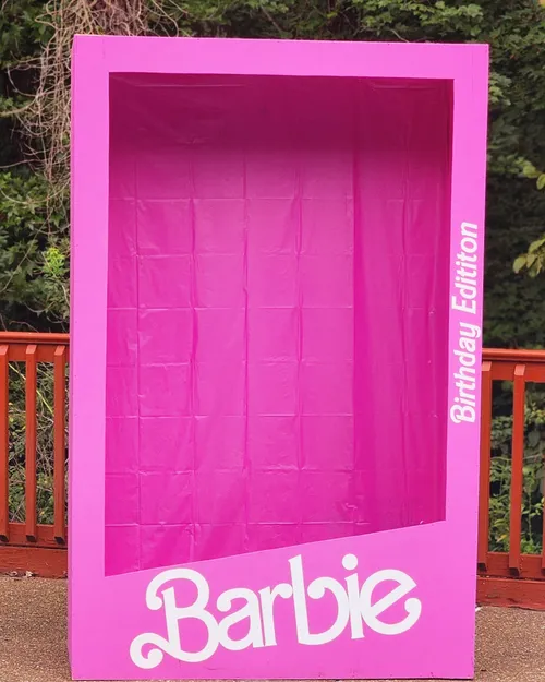 Barbie Photo Booth Rental | Jackson TN Events