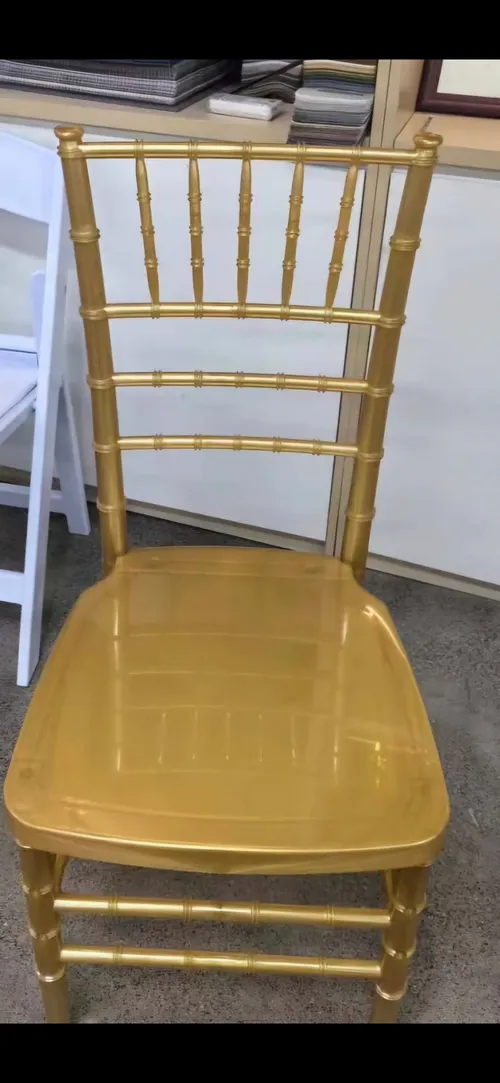 Princess Gold Chiavari Chairs