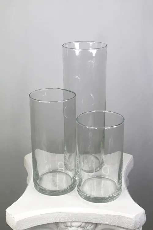 3-piece Cylinder Vases