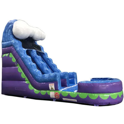 21' Single LanePurple Crush with wave