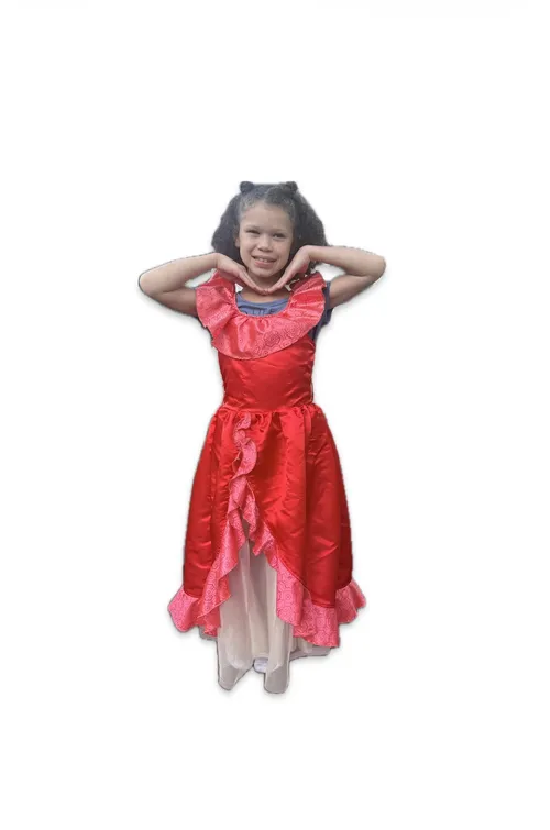 Elena of Avalor Costume - Size 7/8