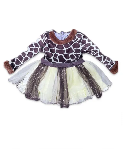 Giraffe Princess Costume