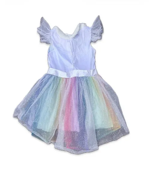 Unicorn Princess Costume - Size 7/8