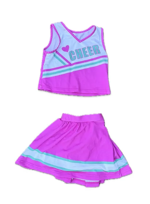 Cheerleader Costume - Size 4T