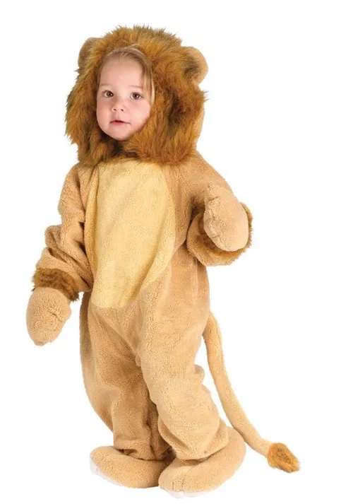 Lion Costume - Size 12-24M