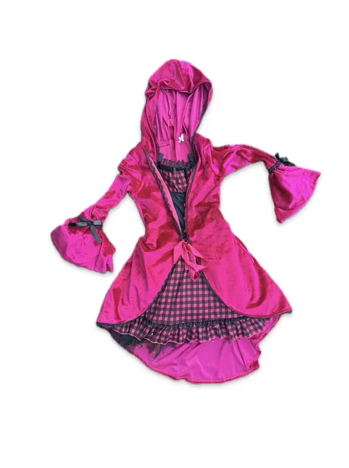 Little Red Riding Hood Costume - Size 8