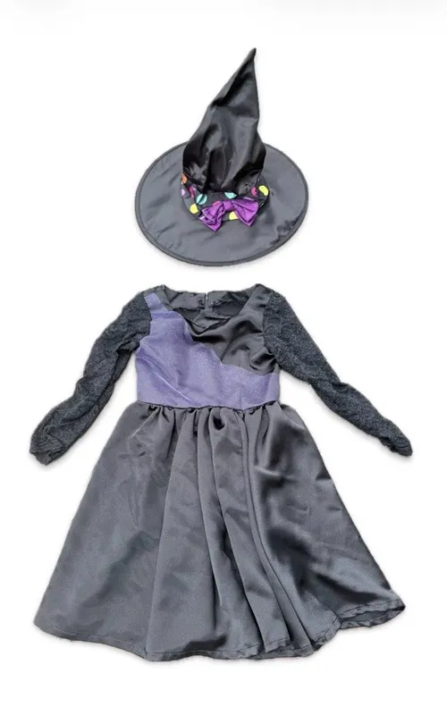 Witch Costume - Size 7/8