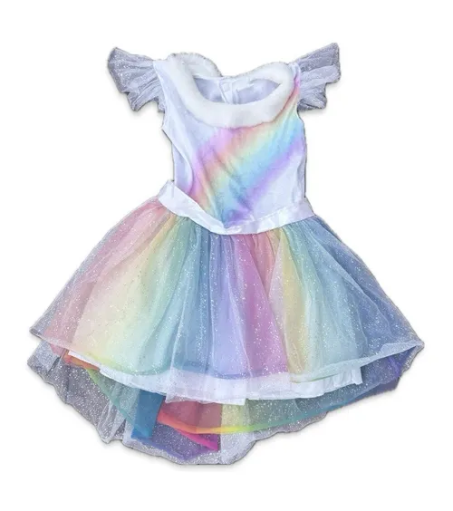 Unicorn Princess Costume - Size 7/8
