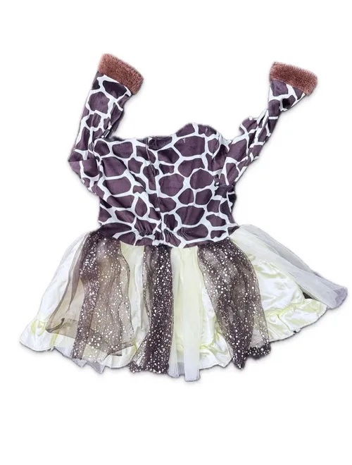 Giraffe Princess Costume - Size 2T