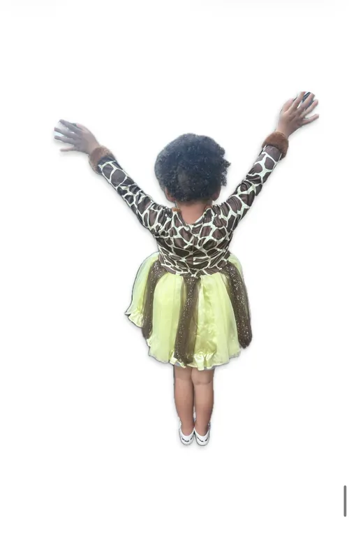 Giraffe Princess Costume - Size 3T