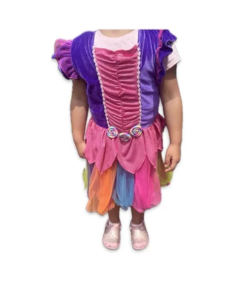 Candy Princess Costume - Size 5/6T