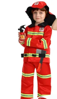 Firefighter Costume