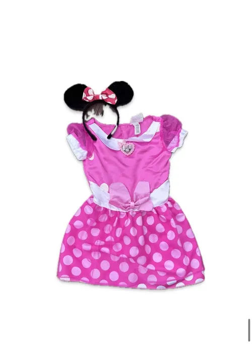 Minnie Mouse Costume - Size 4-6X