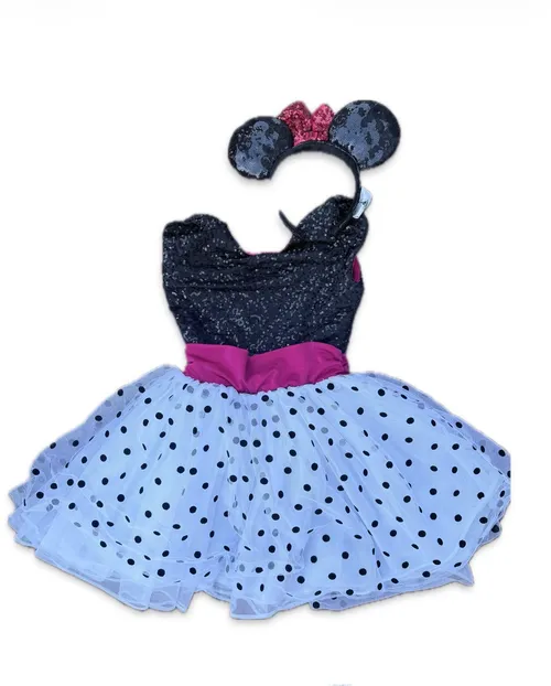 Minnie Mouse Costume - Size 8/10