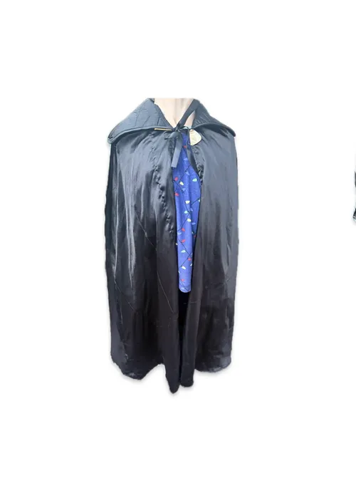 Vampire Cape Costume - Size 4-6yo