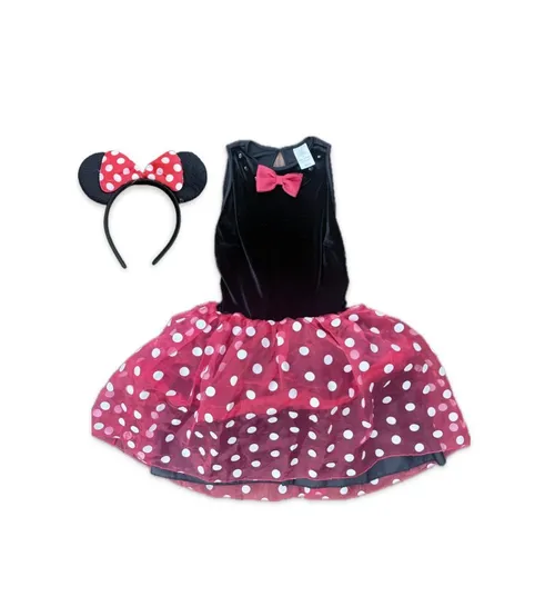 Minnie Mouse Costume - Size 12