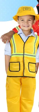 Construction Costume - Size 3T