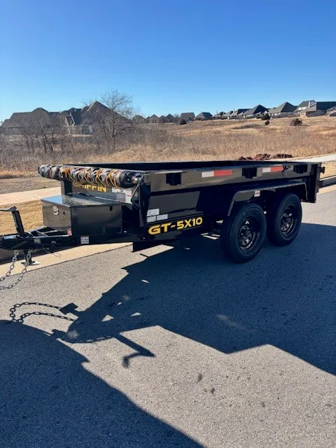 5x10 Hydraulic Dump Trailer