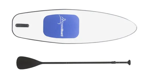 Transparent Paddleboard