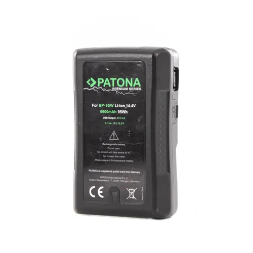 Patona Premium Series V-LOCK 95Wh