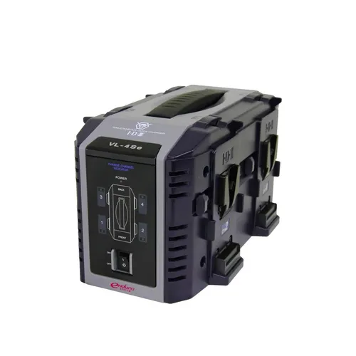 IDX VL - 4Se 4 channel charger 