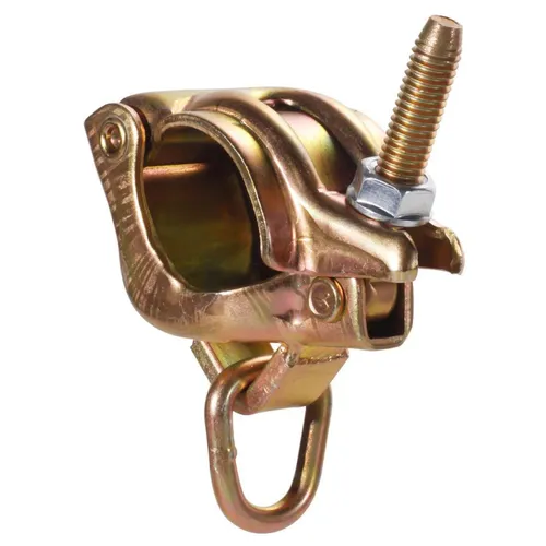 GRID CLAMP WITH SWIVEL D-RING