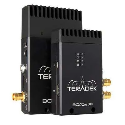 Teradek 300 BOLT TX & RX WIRELESS KIT