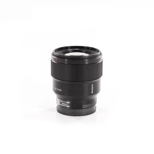Sony FE 85mm 1.8