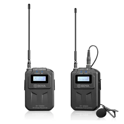 Boya WM6S Wireless system