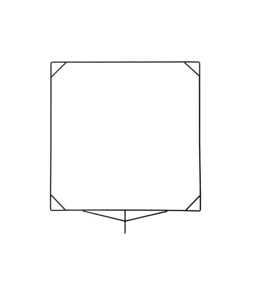 GEL FRAME 122X122cm 48X48