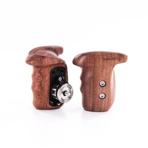 Smallrig wood handles left + right rosette