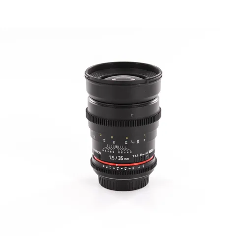 Rokinon 35mm 1.5
