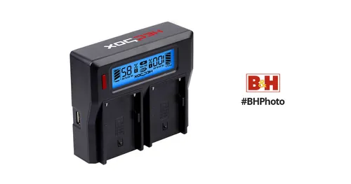 Headbox RP-DC50 dual charger