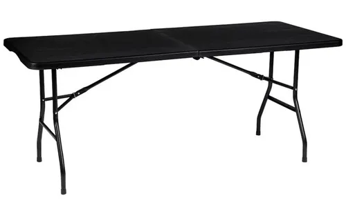 Hopfällbart bord 180x74x74 cm