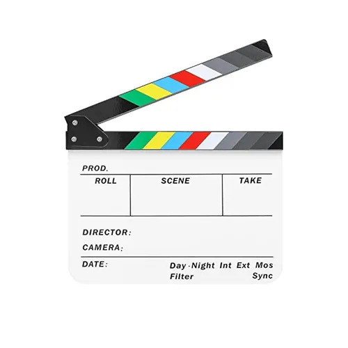CLAPPERBOARD SLATE LARGE