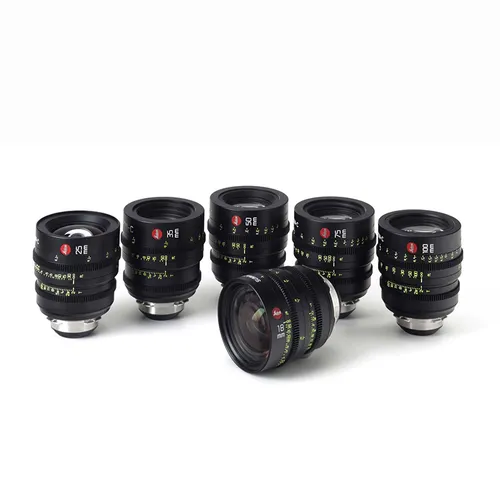 Leica Summicron-C T2 Prime Lens Kit 18, 25, 35, 50, 75, 100mm