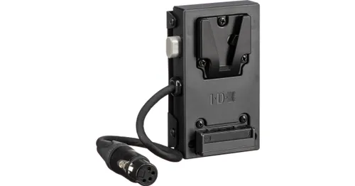 IDX V-Mount Plate 4-pin XLR
