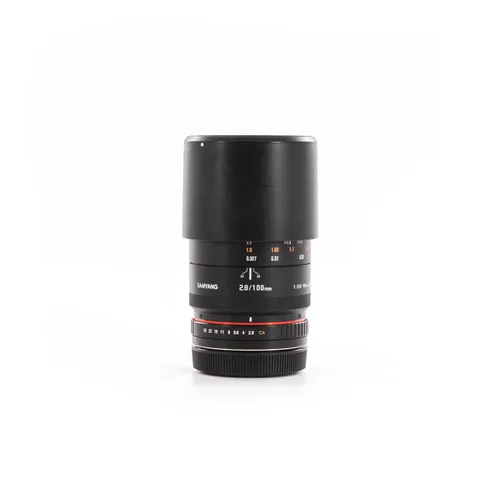 Samyang 100mm 2.8 Macro EF