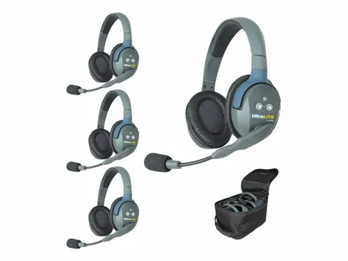 EarTec Intercom System Set of 6 Headset