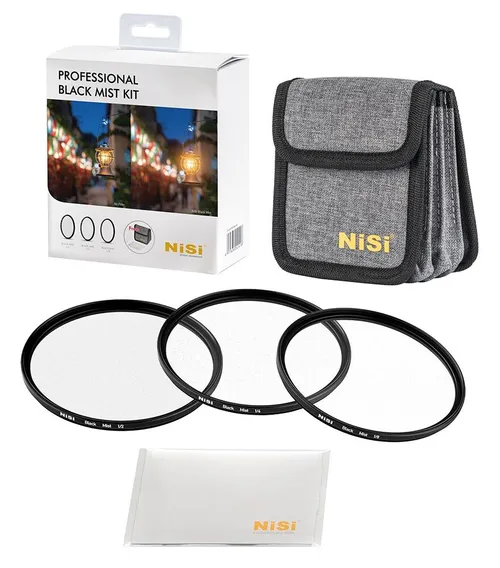 NiSi Filter Professional Black Mist Kit 82 mm