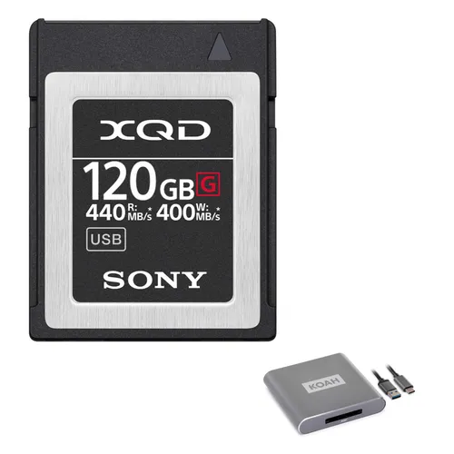 XQD 120 gb