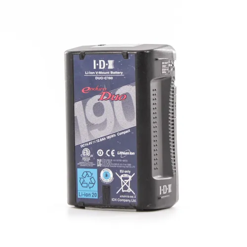 IDX 190Wh V-LOCK BATTERY